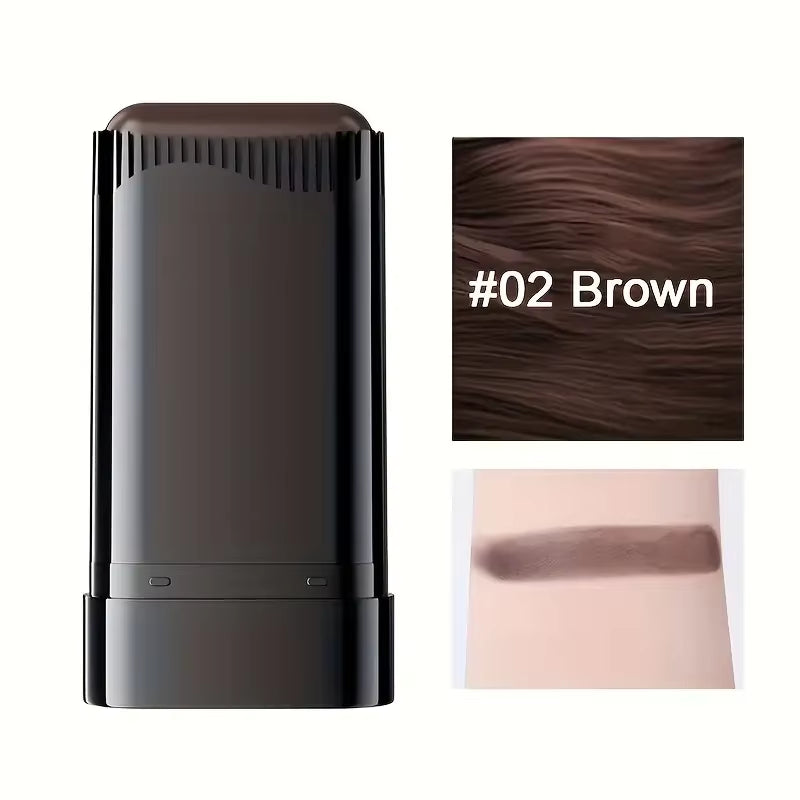 3 Colors Hair Stick to Cover White Hair without Fading,Disposable Hair Dye Stick,Plant Hair Dye,Roots Hair Color Replenishment