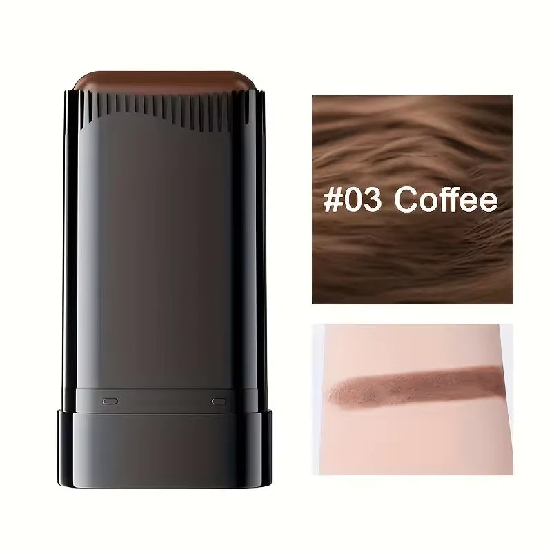 3 Colors Hair Stick to Cover White Hair without Fading,Disposable Hair Dye Stick,Plant Hair Dye,Roots Hair Color Replenishment